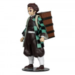 Demon Slayer: Kimetsu no Yaiba Action Figure: Tanjiro Kamado with Nezuko Box (Season 3)