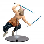 Demon Slayer: Kimetsu no Yaiba Action Figure: Hashibira Inosuke posed figure