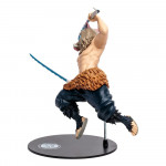 Demon Slayer: Kimetsu no Yaiba Action Figure: Hashibira Inosuke posed figure