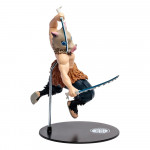 Demon Slayer: Kimetsu no Yaiba Action Figure: Hashibira Inosuke posed figure