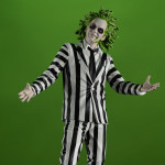 MOVIE MANIACS Action Figure: Beetlejuice (includes collector card & bonus items)