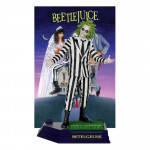 MOVIE MANIACS Action Figure: Beetlejuice (includes collector card & bonus items)