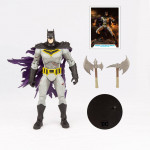 Action Figure: DC MULTIVERSE - Batman with Battle Damage (Dark Nights: Metal)