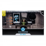 Action Figure: DC MULTIVERSE The Joker (Jail Cell Variant) (The Dark Knight) (Gold Label)