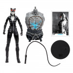 Action Figure: DC MULTIVERSE - Catwoman (COLLECT TO BUILT Solomon Grundy #2) [McFarlane Gold Label Collection]