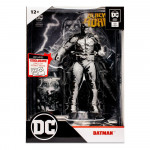 Action Figure: Black Adam Batman Line Art Variant (Gold Label) (SDCC)