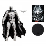 Action Figure: Black Adam Batman Line Art Variant (Gold Label) (SDCC)