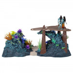 Avatar Action Figure: The Way of Water "Metkayina Reef with Tonowari and Ronal"