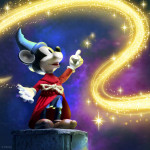 Disney Ultimates Action Figure: Sorcerer's Apprentice Mickey Mouse