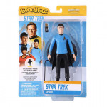 Bendable Figure Star Trek: Spock με επιστημονική θήκη και σύστημα επικοινωνίας