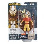 Action Figure: Avatar The Last Airbender - Aang (Bendable )