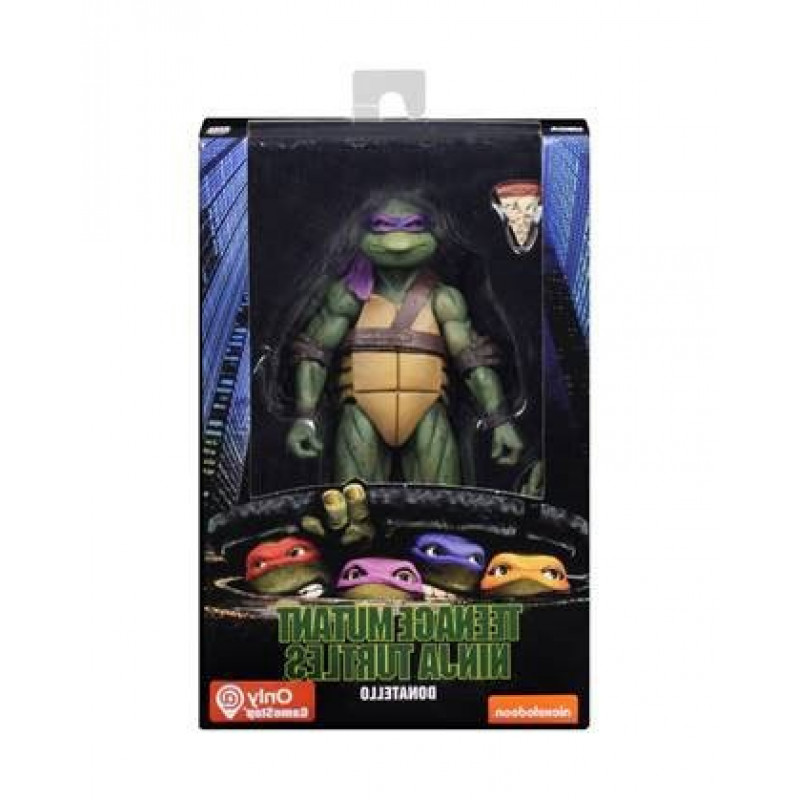the wind is strong Calamity pregnant Action Figure Χελωνονιντζάκια - Ντονατέλο - PF-TMNT004