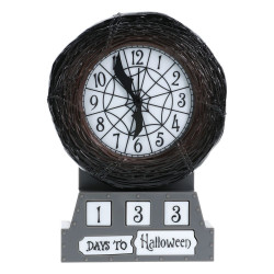 Ρολόι/Ξυπνητήρι: Nightmare before Christmas "Countdown to Halloween" (Λάμπει στο σκοτάδι)