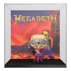 ALBUM POP! Vinyl Figure: Megadeth - Peace sells... but who's buying