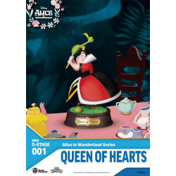 Alice in Wonderland Mini D-Stage Diorama: Queen of Hearts