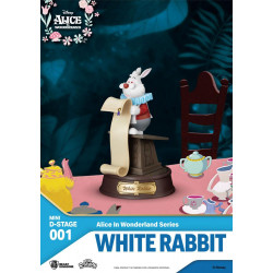 Alice in Wonderland Mini D-Stage Diorama: White Rabbit