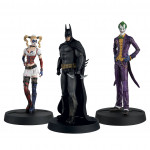 Batman Askham Asylum Hero Collection Statues 3-Pack 10th Anniversary Box (1:16 scale)