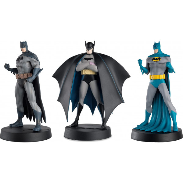 Batman Decades Debut 1970s-2010s 3-Pack Box Set (κλίμακα 1/16)