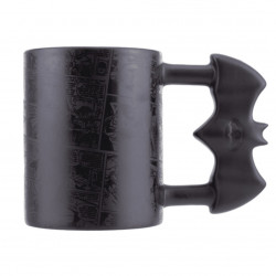 Batman Mug: Batarang handle