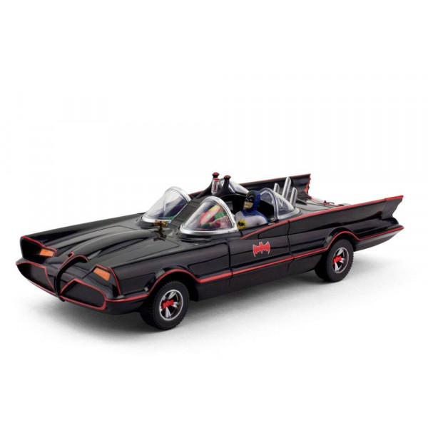 Batmobile 1966 with Batman and Robin (1:24 scale)