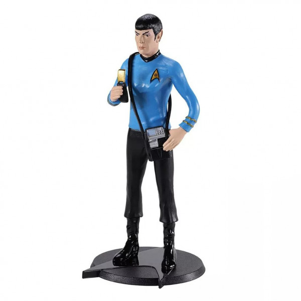 Bendable Figure Star Trek: Spock με επιστημονική θήκη και σύστημα επικοινωνίας