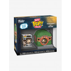 Bitty POP! Towns: Lord of the Rings "Frodo Baggins and the Shire" EXCLUSIVE ICXLUDED! Frodo with the Ring Vinyl Figure