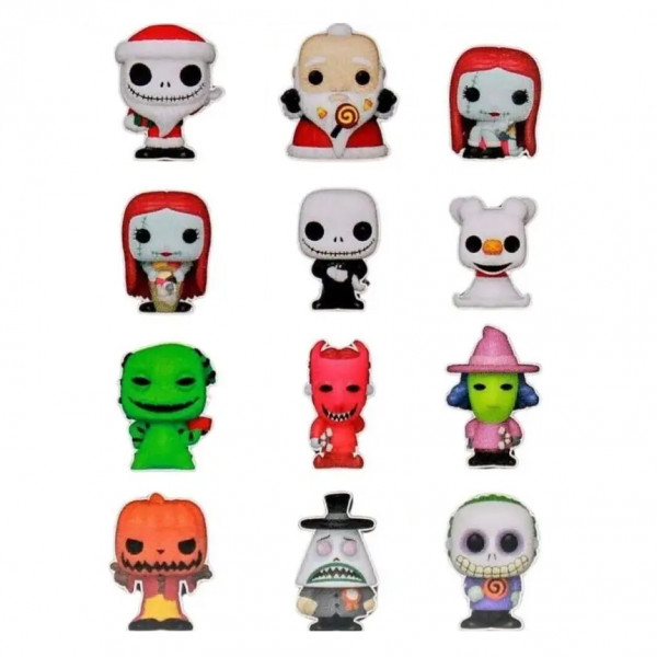 Bitty POP! Vinyl Figure Mystery Booster Pack: Nightmare Before Christmas (assorted)