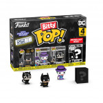 Bitty POP! Vinyl Figure: Batman 4-Pack Batman (85th Anniversary)