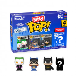 Bitty POP! Vinyl Figure: Batman 4-Pack "The Joker"