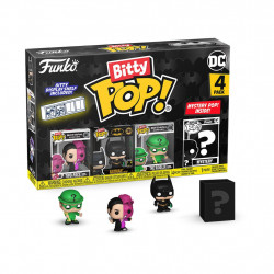 Bitty POP! Vinyl Figure: Batman 4-Pack Two Face (85th Anniversary)