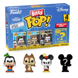 Bitty POP! Vinyl Figure: Disney 4-Pack "Goofy"
