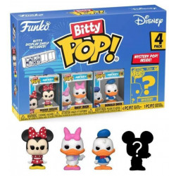 Bitty POP! Vinyl Figure: Disney 4-Pack "Minnie Mouse"