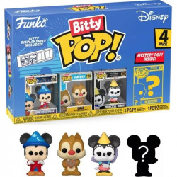 Bitty POP! Vinyl Figure: Disney 4-Pack "Sorcerer Mickey"