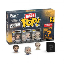 Bitty POP! Vinyl Figure: Lord of the Rings 4-Pack Frodo 