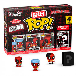 Bitty POP! Vinyl Figure: Marvel 4-Pack "Deadpool Bathtime"