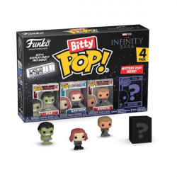 Bitty POP! Vinyl Figure: Marvel 4-Pack Hulk