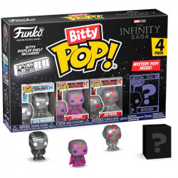 Bitty POP! Vinyl Figure: Marvel - The Infinity Saga 4-Pack "Iron Man"