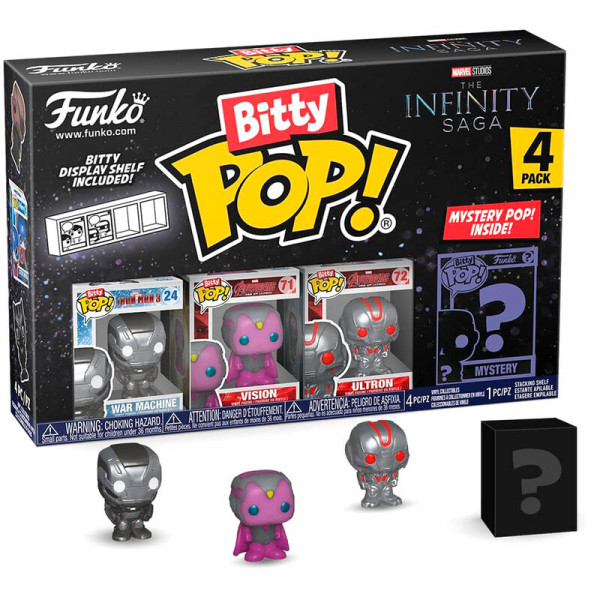 Bitty POP! Vinyl Figure: Marvel - The Infinity Saga 4-Pack "Iron Man"