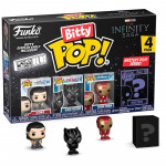 Bitty POP! Vinyl Figure: Marvel - The Infinity Saga 4-Pack "Loki"