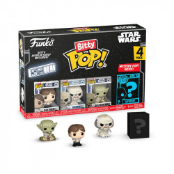 Bitty POP! Vinyl Figure: Star Wars 4-Pack "Han Solo"