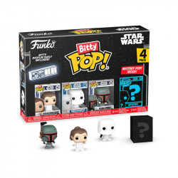 Bitty POP! Vinyl Figure: Star Wars 4-Pack "Princes Leia"