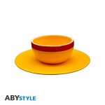Bowl and saucer: One Piece "Strawhat"