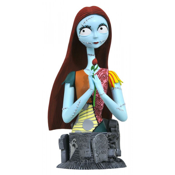 Bust: Sally from Nightmare before Christmas