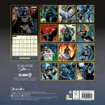 DC Collection by Jim Lee Calendar 2021 (English Version)