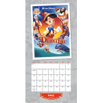 Disney Vintage Calendar 2021 (English Version)