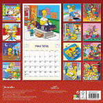Simpsons Calendar 2021 (English Version)