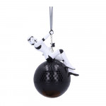 Christmas Ornament: Original Stormtrooper Wrecking Ball Hanging
