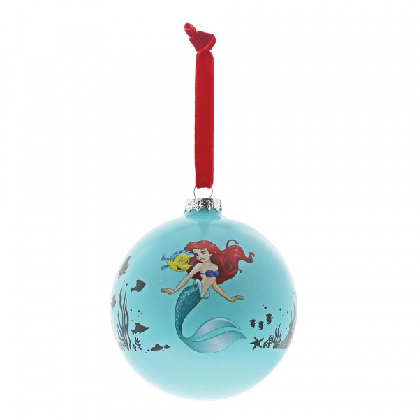Christmas Ornament: The Little Mermaid "Life Is Bubbles"