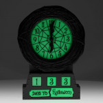 Ρολόι/Ξυπνητήρι: Nightmare before Christmas "Countdown to Halloween" (Λάμπει στο σκοτάδι)