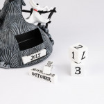 3D Perpetual Calendar: Nightmare before Christmas